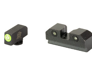 XS Sight Systems R3D 2.0 Night Sights for Glock 20/21/29/30/30S/37/40/41 Green Front with Black Rear