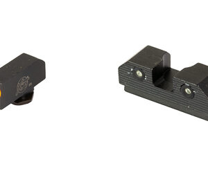 XS Sight Systems R3D 2.0 Night Sights for Glock 20/21/29/30/30S/37/40/41 Orange Front with Black Rear