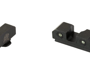 XS Sight Systems R3D 2.0 Night Sights for Glock 42/43/43x/48 Orange Front with Black Rear