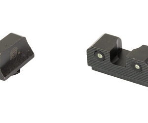 XS Sight Systems R3D 2.0 Suppressor Height Night Sights for Glock 42/43/43x/48 Green Front with Black Rear