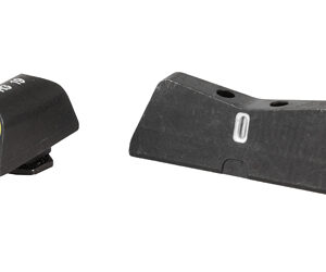 XS Sights DXT2 Big Dot Tritium Night Sight Front & Rear Yellow for Glock 17 19 22-24 26 27 31-36 38