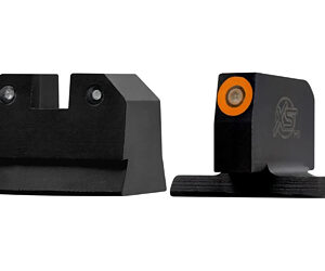 XS Sights R3D Night Sights ORANGE - HK VP9OR Suppressor