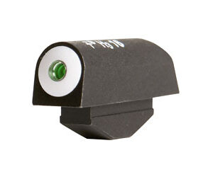 XS Sight Big Dot Tritium Sight for S&W J Frame & Ruger SP101 (Fixed rear) Revolver- White