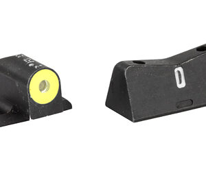 XS Sight DXT2 Big Dot Sight for Sig P320  P225  P226  P229  Springfield XD - Yellow