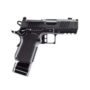 Alpha Foxtrot AF1911 Atilla Handgun 9mm Luger 20rd Magazine 3.5" Barrel Black