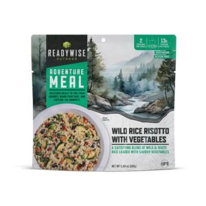Readywise Wild Rice Risotto Single Pack