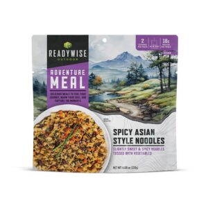 Readywise Spicy Asian Style Noodles Single Pack