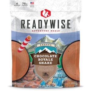 Readywise Chocolate Royale Shake Single Pack