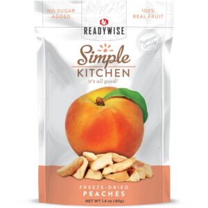 Readywise Simple Kitchen Peaches