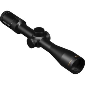 ZeroTech Thrive Rifle Scope 3-12x44 30mm SFP PHR3 MOA Non-illum Black