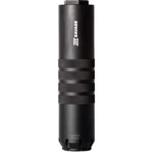 Savage AC30 B.O.B. (Back Over Barrel) Direct Thread Suppressor .30 Cal 5/8"-24 Black