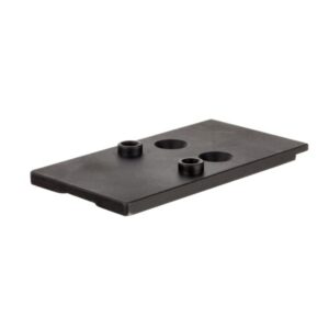 Trijicon RMRcc Pistol Adapter Plate Fits Full-Size Glock Pistols with MOS optical mounting system