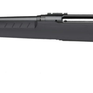 Savage AXIS 2 Gray Left Hand Rifle 300 Blackout 4rd Magazine 16.25" Barrel Synthetic Gray Stock