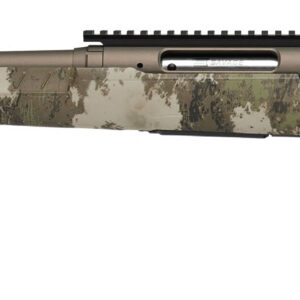 Savage Axis 2 Pro Woodland Camo Left Hand Rifle 6mm ARC 4rd Capacity 20" Threaded Barrel Synthetic Stock