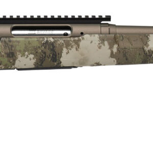 Savage Arms Axis 2 Pro Rifle 7mm-08 REM 4rd Magazine 20" Barrel Savage Woodland Camo
