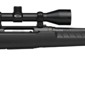 Savage Axis XP Rifle 6.5 Creedmoor 4rd Magazine 22" Barrel Black Synthetic Stock 3-9x40 Scope
