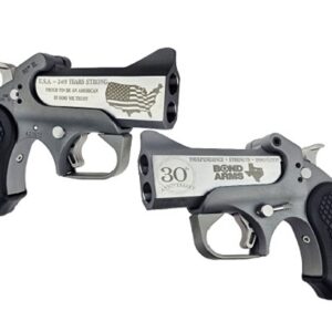 Bond Arms Limited Edition 30th Anniversary XL Handgun .45 Colt /410ga 2rd Capacity 3" Barrel w/Extended Grips