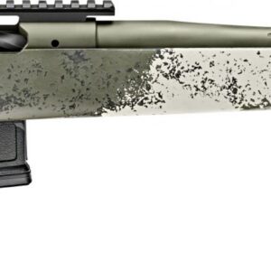 Springfield Armory Model 2020 Waypoint 6.5 Creedmoor Rifle 5rd Magazine 22" Fluted Barrel Evergreen Camo Adjustable Stock