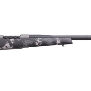 Weatherby Mark V Backcountry 2.0 Ti Carbon 6.5 Wby RPM Rifle 4rd Magazine 26" Barrel Grey and White