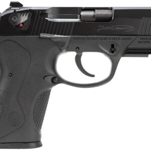 Beretta Px4 Storm Type F Compact Handgun 9mm Luger 15rd Magazines(2) 3.27" Barrel Black