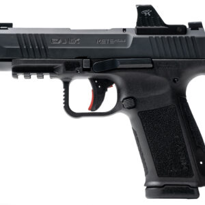 Canik Mete MC9LS Handgun 9mm Luger 17rd Magazines(2) 3.64" Barrel Optic Ready Black w/MeCANiK MO1