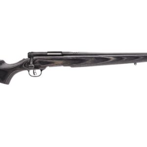 Long-barreled rifle with a dark wooden stock shown in a horizontal side view against a white background.