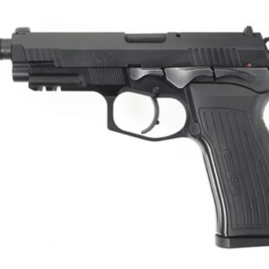 Bersa 9MM D.A. Matte TPR - 17 Round Pistol w/Threaded Barrel