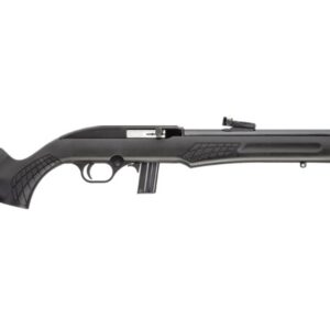 Rossi Rimfire Rifle .22 LR 10rd Magazine 18" Threaded Barrel Black Synthetic Stock