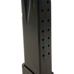 Canik Compact Handgun Magazine for TP9 Elite 9mm Luger 15 +3/rd