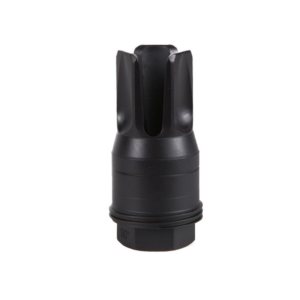 Sig Sauer Clutch-Lok Shouldered QD Flash Hider for SLX/SLH Suppressors 7.62mm Black