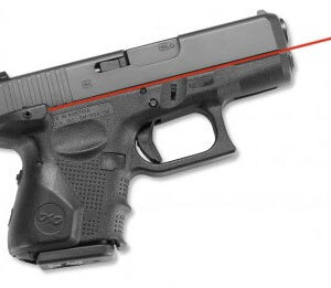 Crimson Trace Semi-Automatic Lasergrip - for Glock 4th Generation Sub-Compact .26/.27/.33