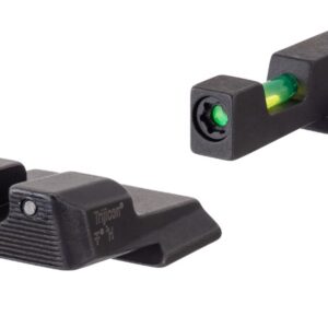 Trijicon DI Night Sight Set Green with Black Front and Rear for S&W M&P/SD