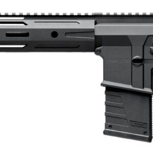 Profile view of a Kriss DMK 22 rifle with a long handguard and detachable magazine.