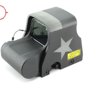 EOTech HWS EXPS3 DCR Reflex Sight - Single CR123 battery DCR reticle with 1 MOA dot QD