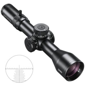 Bushnell Elite Tactical DMR3 Rifle Scope 3.5-21x50 34mm FFP EQL Black