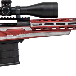 Howa M1500 Flag APC Chassis Rifle 6.5 Creedmoor 10rd Magazines(3) 24" Threaded Barrel 2 Grips