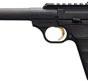 Browning Buck Mark Plus Camper UFX Suppressor Ready Handgun .22 LR 10rd Magazine 6" 1/2-28 Threaded Barrel Black