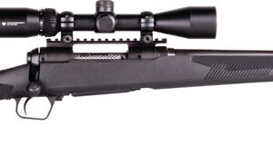 Savage Arms 110 Apex Hunter XP Rifle .22-250 REM 4rd Magazine 20" Barrel Black with Vortex 3-9x40 Scope