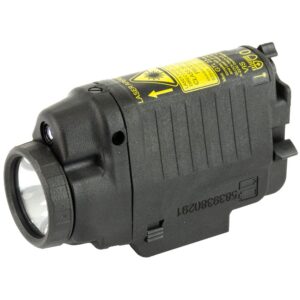 Glock Tactical Weapon Light with Dimmer Laser Black