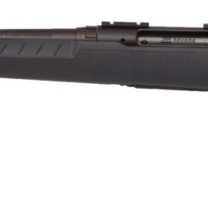Savage AXIS 2 Compact Gray Left Hand Rifle 308 Win 4rd Magazine 20" Barrel Synthetic Gray Stock