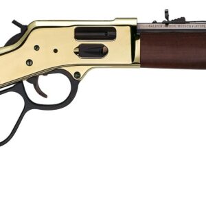 Henry Big Boy Brass Large Loop Side Gate Rifle .45 Colt 10rd Magazine 20" Barrel Walnut