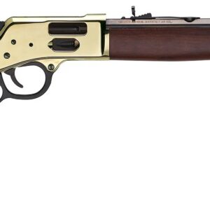 Henry Big Boy Brass Side Gate Rifle .45 Colt 10rd Magazine 20" Barrel Walnut