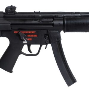 Century Arms AP5-SD Pistol 9mm Luger 30rd Magazines (2) 5.75" 1/2x28 Threaded Barrel Black with Brace