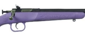 Crickett "My First Rifle" .22 LR Single Shot 16" Barrel Synthetic Stock Purple