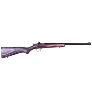 CRICKETT 22 LR PURPLE LAMINATED BLUED
