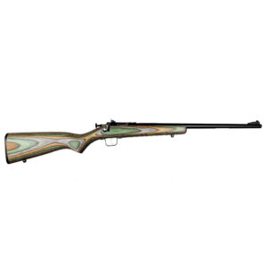 CRICKETT 22 LR CAMO LAMINATED BLUED