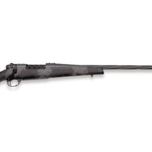 Weatherby Mark V Live Wild Rifle 6.5-300 Wby Mag 3rd Magazine 26" 1/2x28 Threaded Barrel Black
