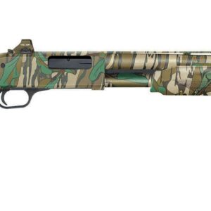 Mossberg 500 Turkey Shotgun 20 ga 3" Chamber 5rd Magazine 20" Barrel Mossy Oak Greenleaf with Holosun HS407K