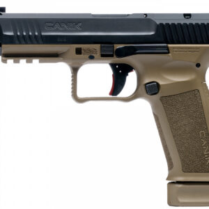 Century Arms Canik METE SFT Handgun 9mm Luger 20rd Magazine 4.46" Barrel FDE Grip