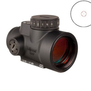 Trijicon MRO HD 1x25 Red Dot Sight Adjustable 68 MOA Reticle with a 2.0 MOA Dot